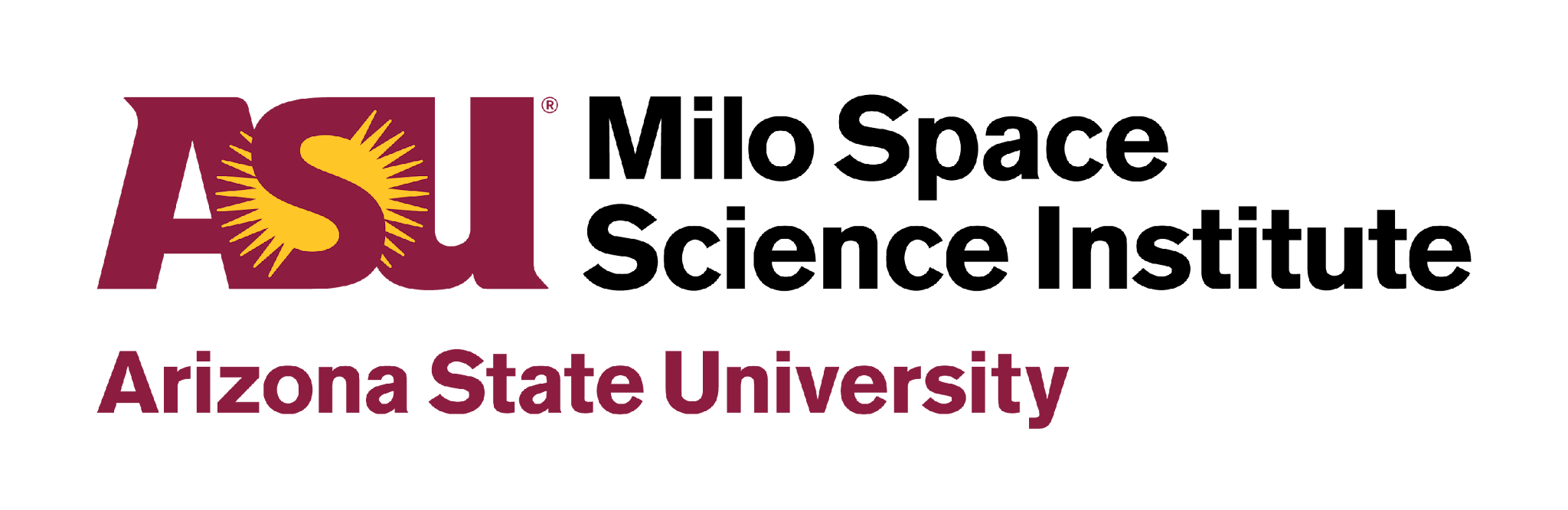 Logo de Arizona State University Milo Space Science Institute