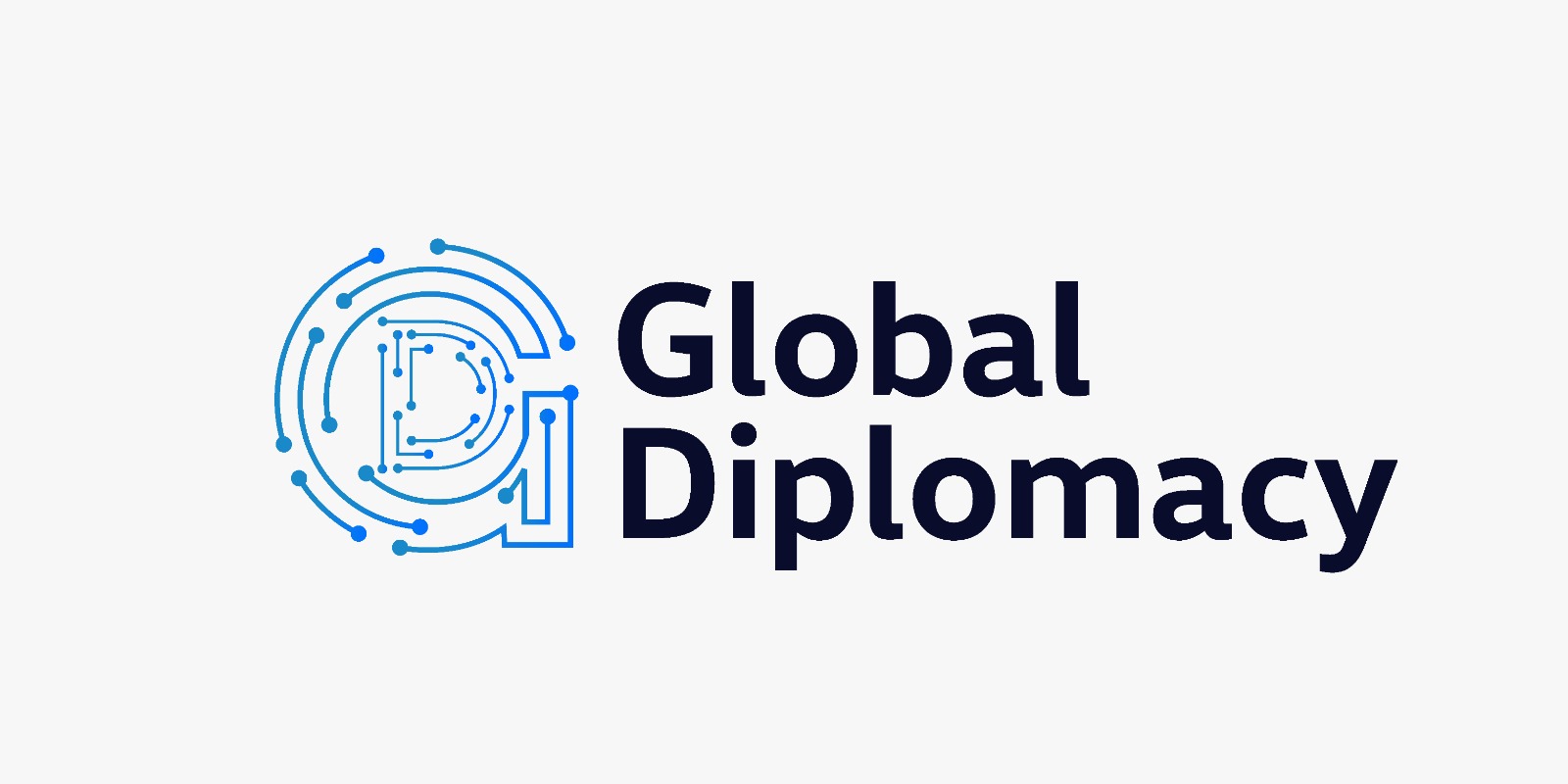 Logo de Global Diplomacy (modo claro)