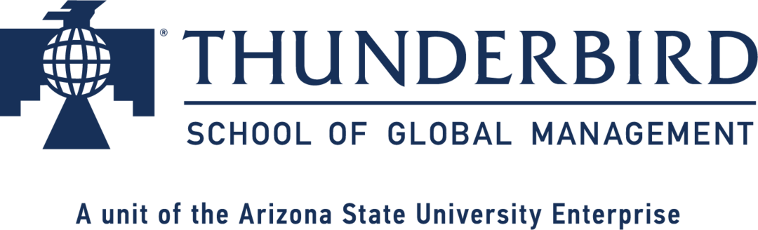 Logo de Thunderbird School of Global Management