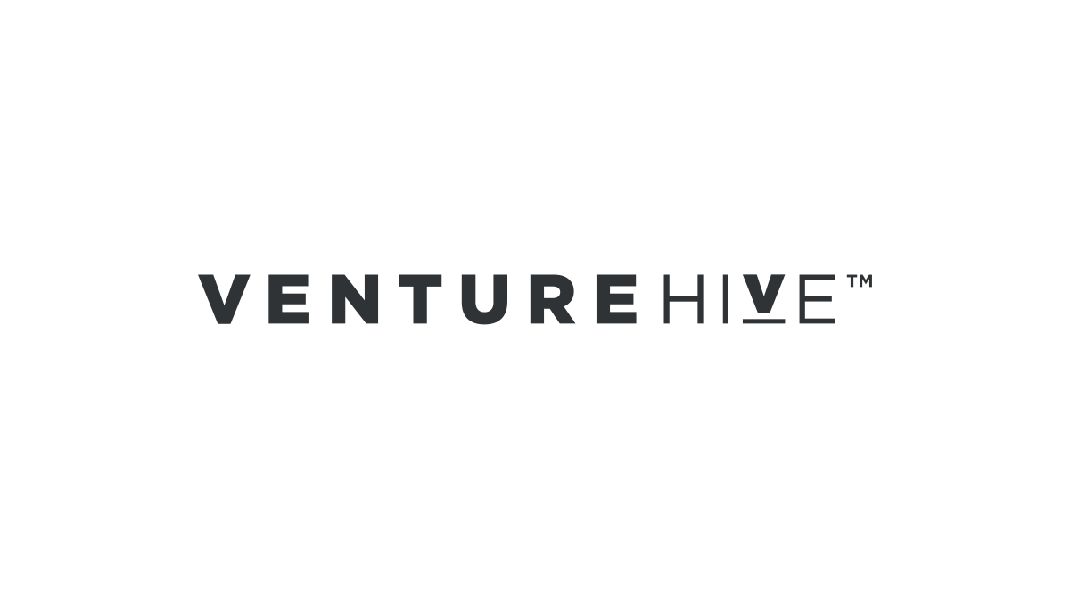 Logo de Venture Hive (modo claro)